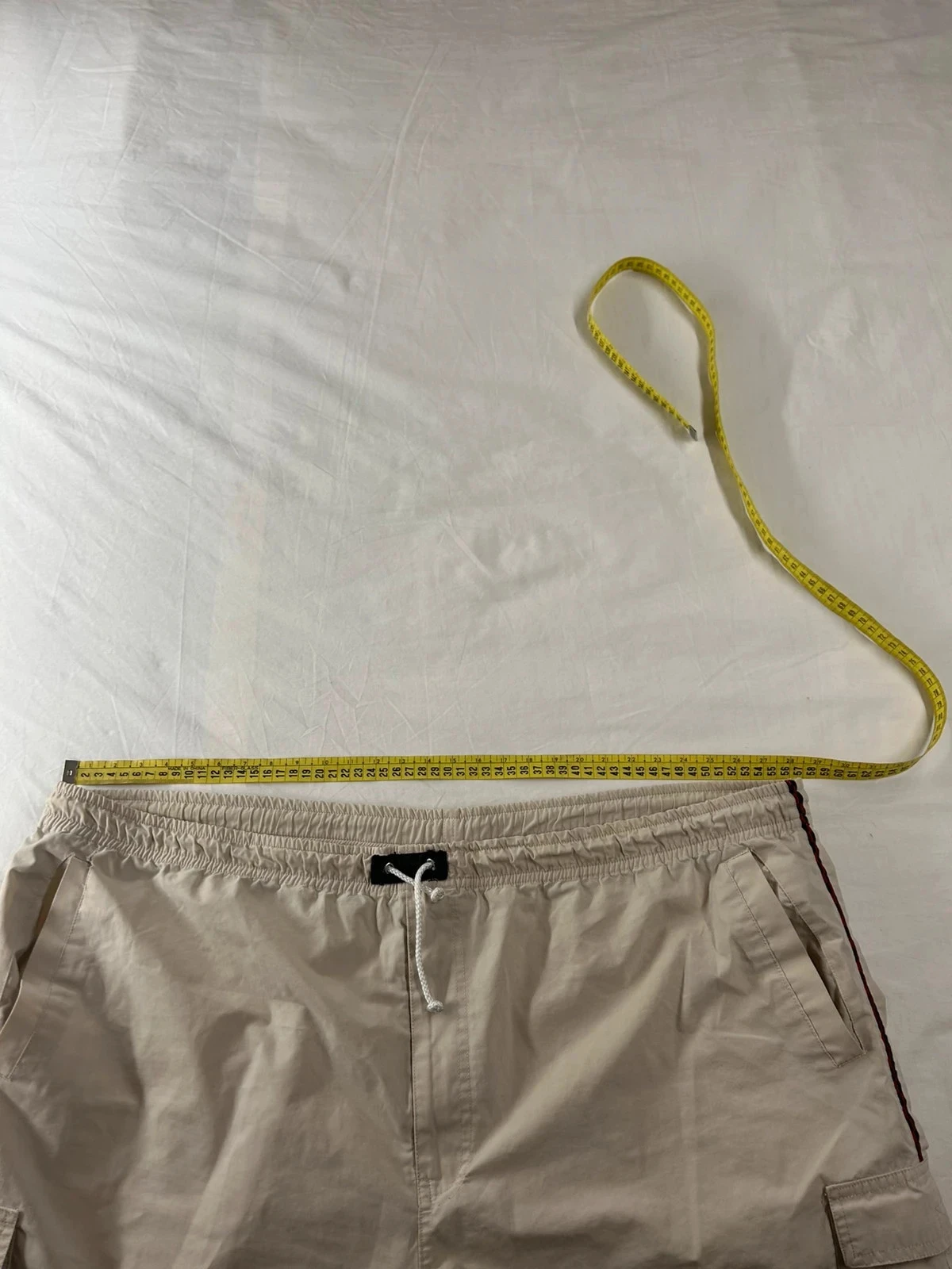 Korte beige crème vintage – photo 5